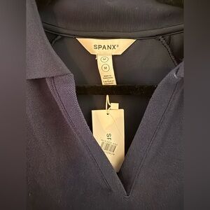SPANX® AirEssentials Polo Shirt NWT never worn!